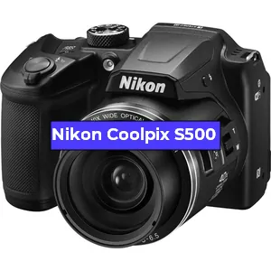 Ремонт фотоаппарата Nikon Coolpix S500 в Санкт-Петербурге